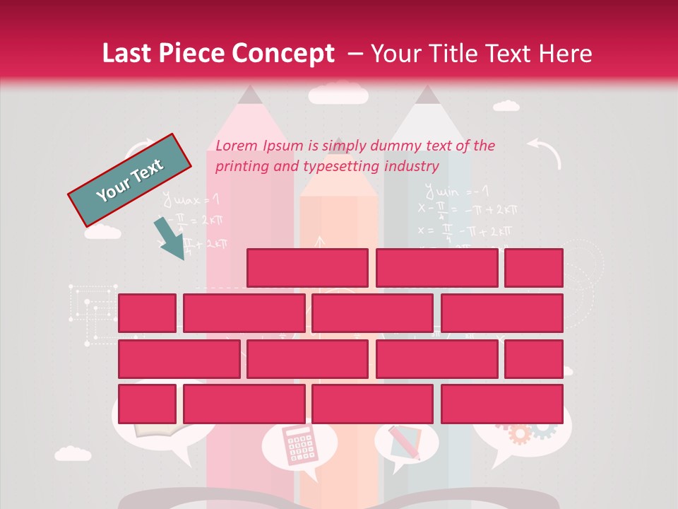 Geometry Concept Formula PowerPoint Template