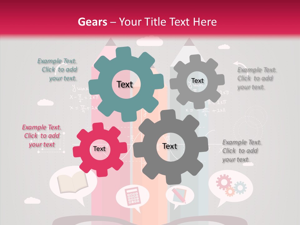 Geometry Concept Formula PowerPoint Template