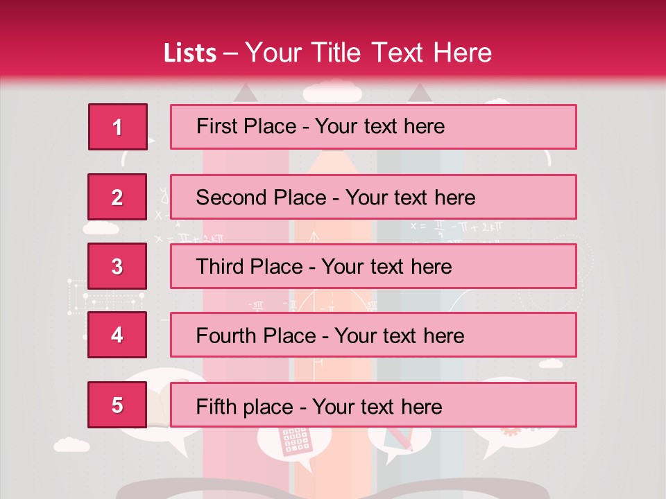 Geometry Concept Formula PowerPoint Template
