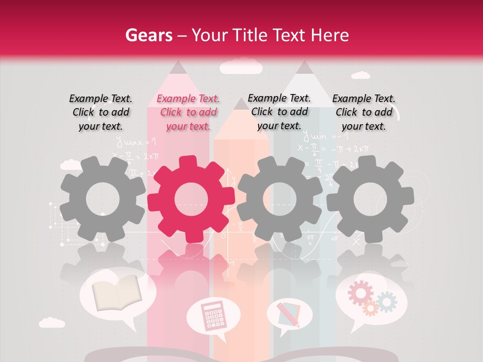 Geometry Concept Formula PowerPoint Template