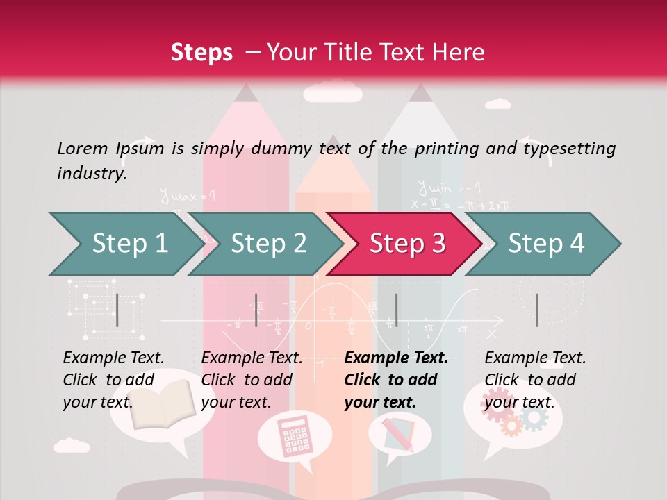Geometry Concept Formula PowerPoint Template
