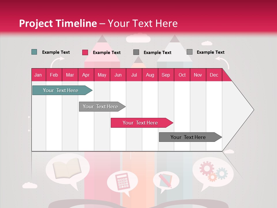 Geometry Concept Formula PowerPoint Template