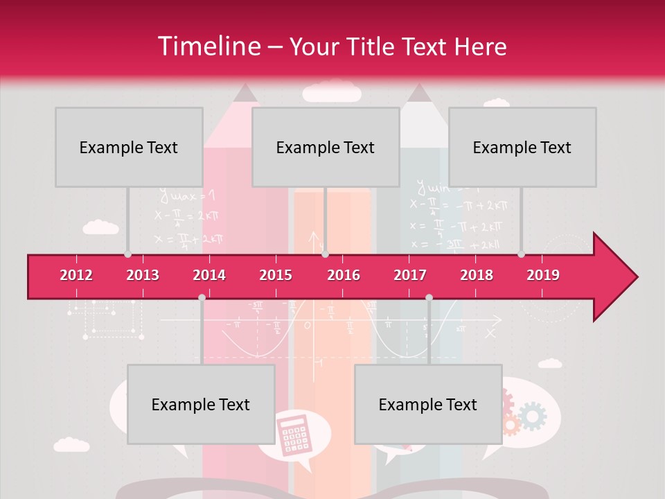Geometry Concept Formula PowerPoint Template