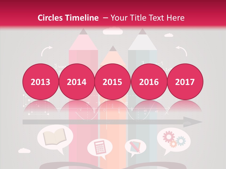 Geometry Concept Formula PowerPoint Template