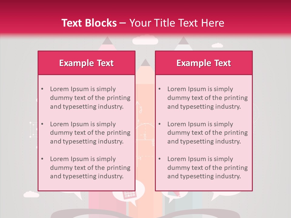 Geometry Concept Formula PowerPoint Template