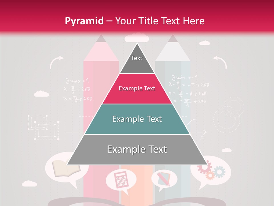 Geometry Concept Formula PowerPoint Template