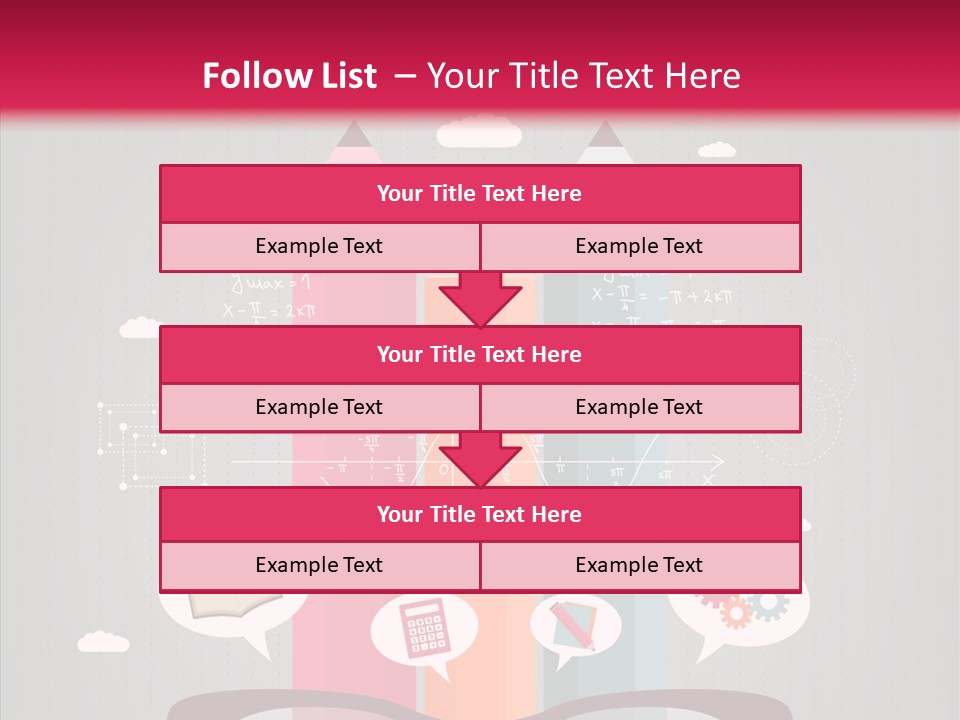Geometry Concept Formula PowerPoint Template