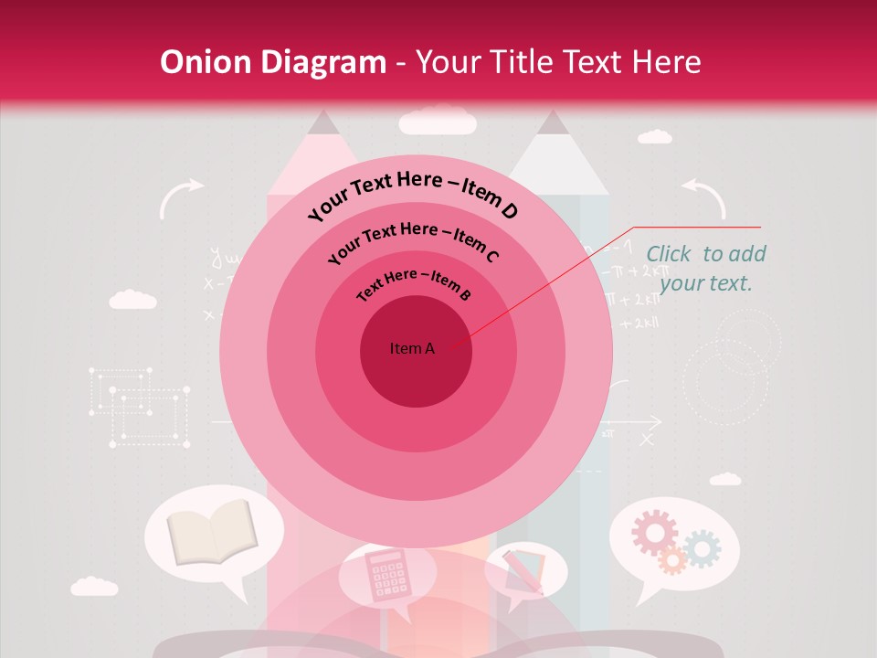 Geometry Concept Formula PowerPoint Template