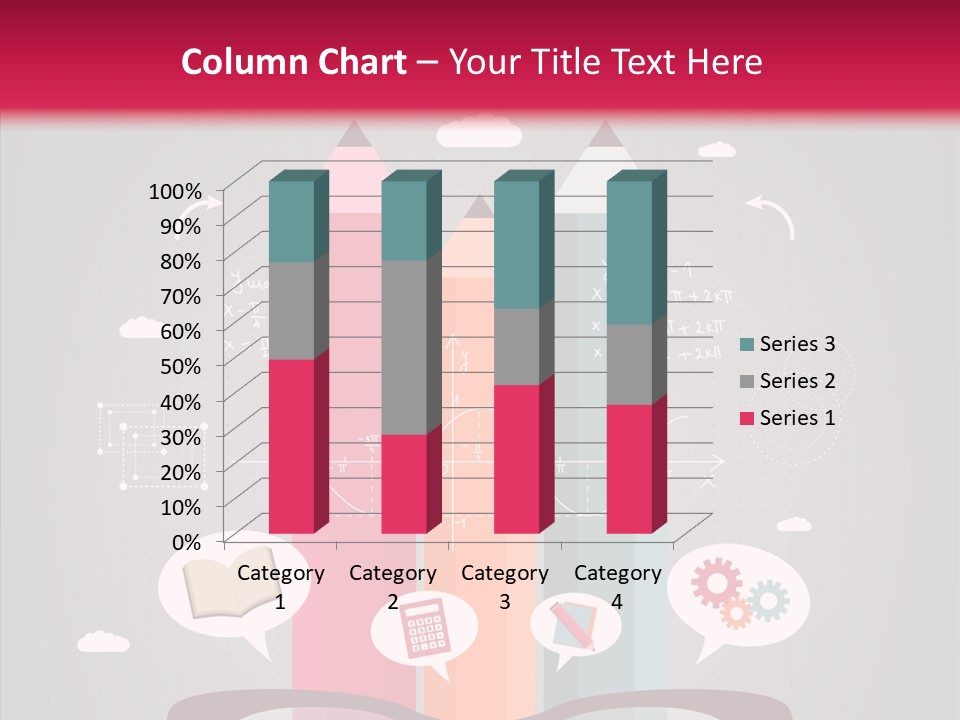 Geometry Concept Formula PowerPoint Template