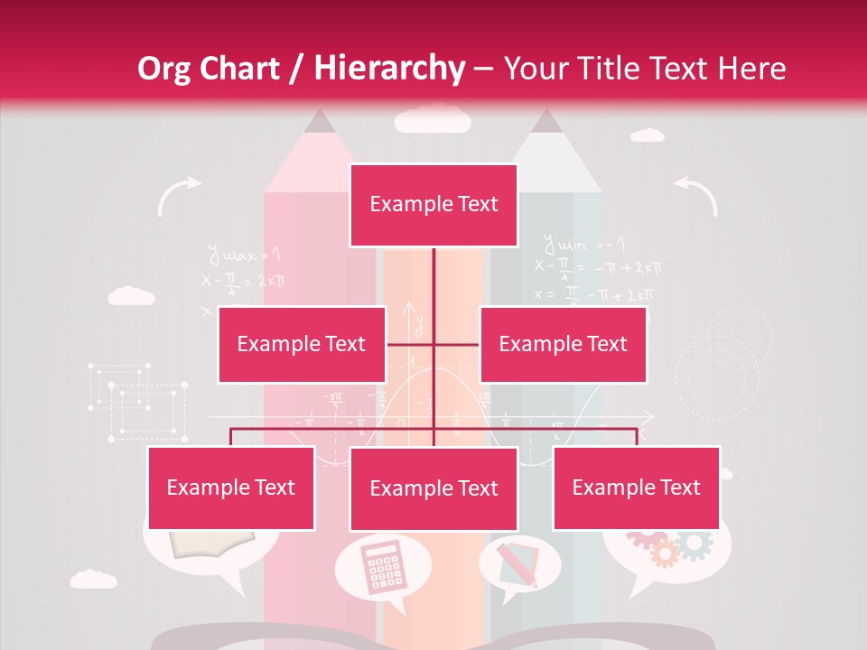Geometry Concept Formula PowerPoint Template