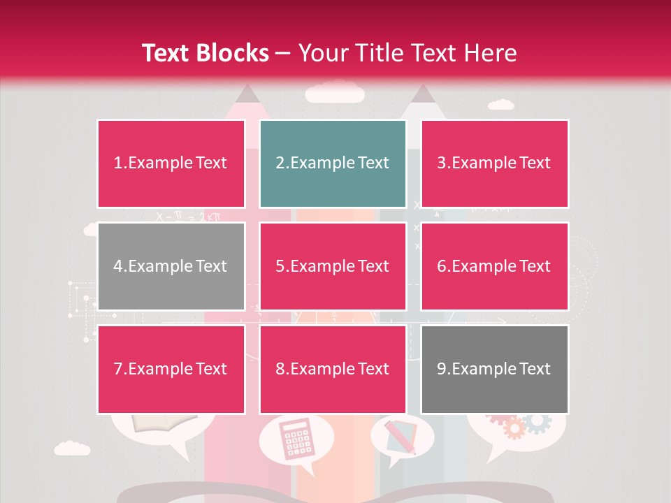 Geometry Concept Formula PowerPoint Template