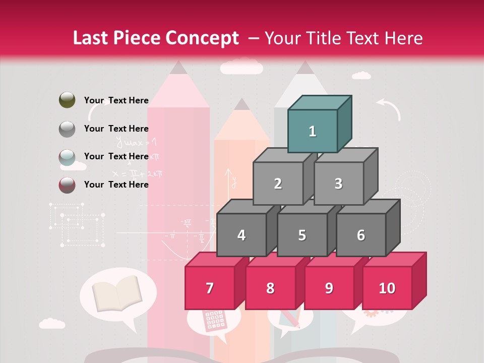 Geometry Concept Formula PowerPoint Template