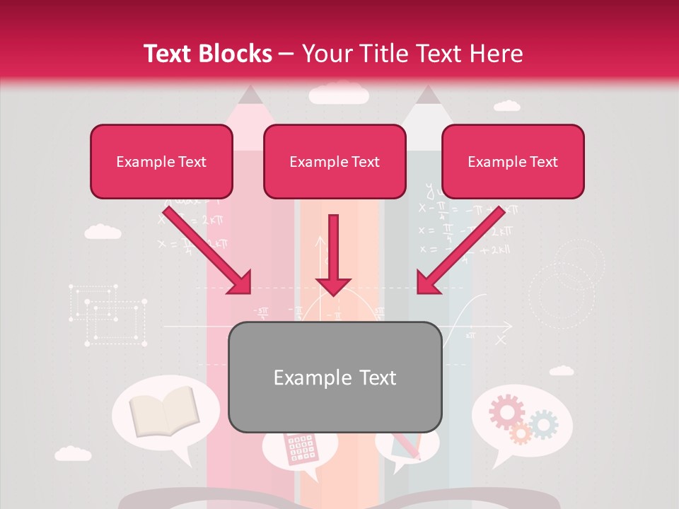Geometry Concept Formula PowerPoint Template
