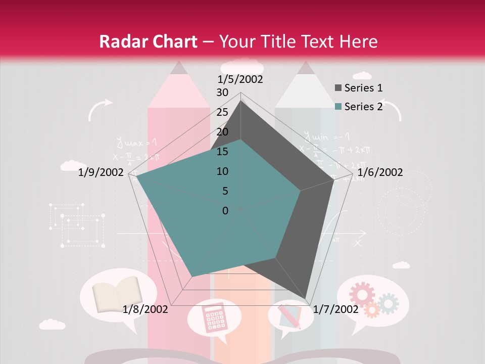 Geometry Concept Formula PowerPoint Template