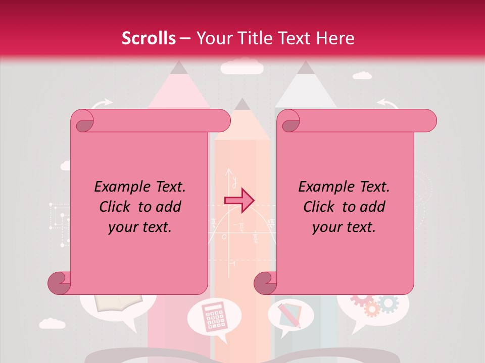 Geometry Concept Formula PowerPoint Template