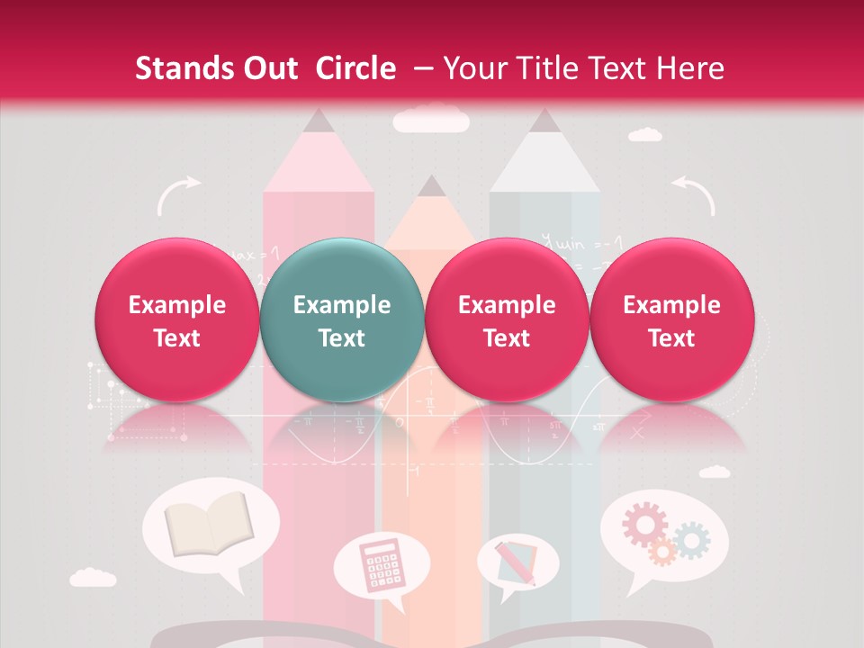 Geometry Concept Formula PowerPoint Template