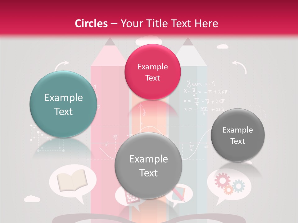 Geometry Concept Formula PowerPoint Template