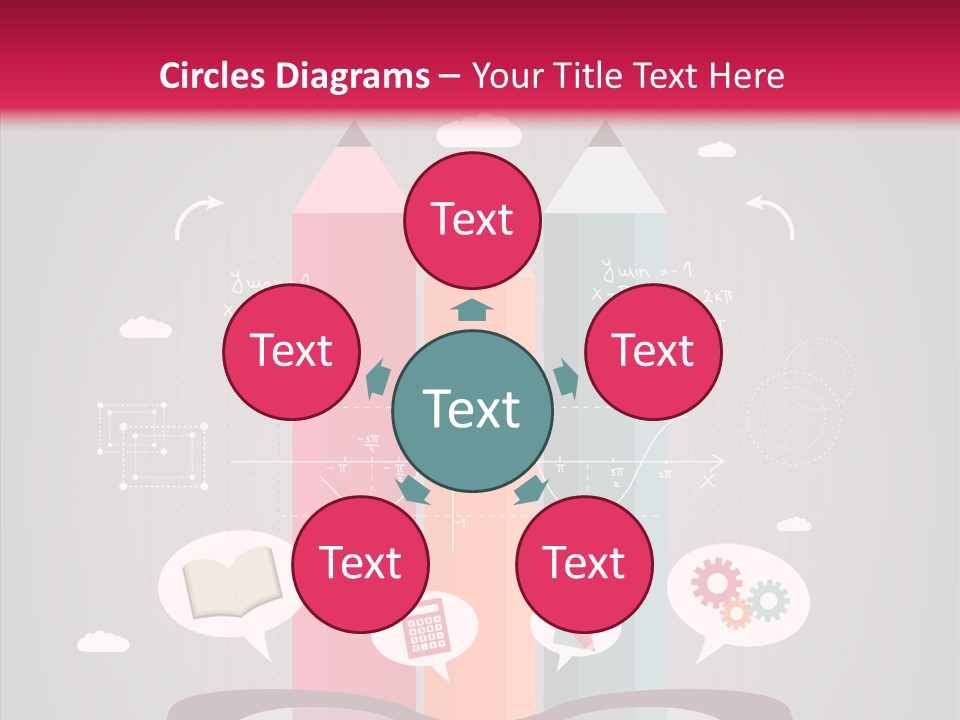 Geometry Concept Formula PowerPoint Template