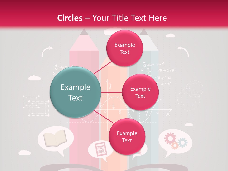 Geometry Concept Formula PowerPoint Template