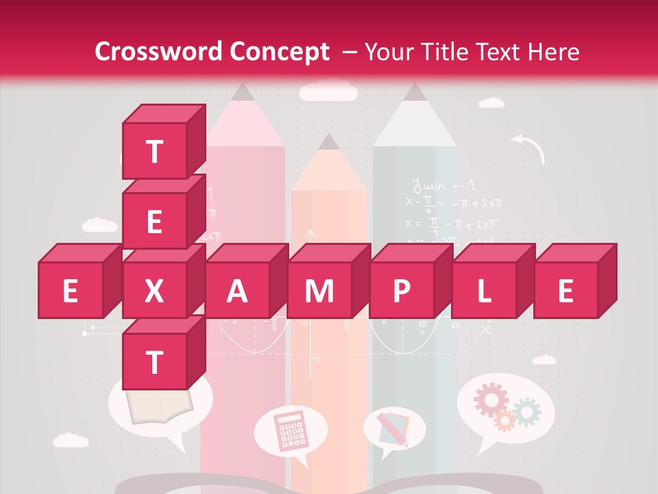 Geometry Concept Formula PowerPoint Template