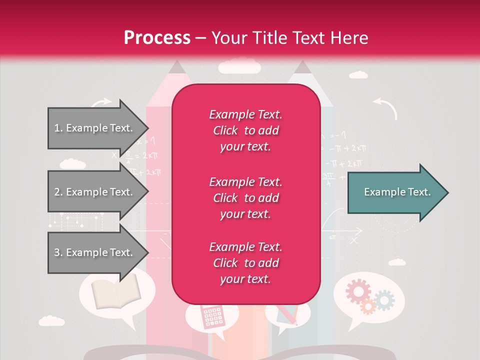 Geometry Concept Formula PowerPoint Template