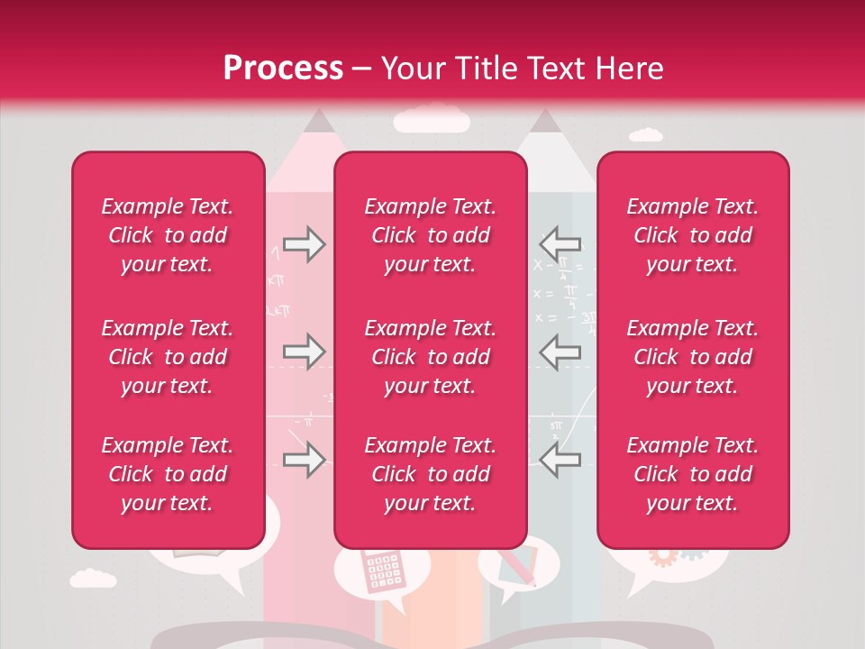 Geometry Concept Formula PowerPoint Template