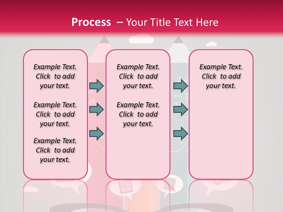 Geometry Concept Formula PowerPoint Template