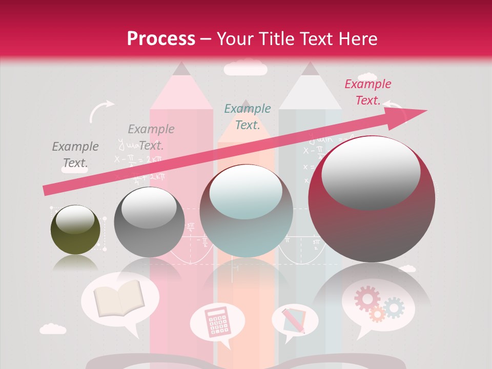 Geometry Concept Formula PowerPoint Template