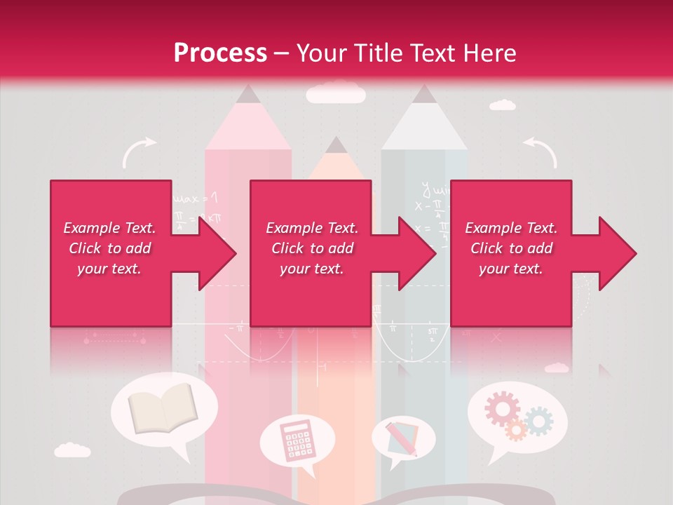 Geometry Concept Formula PowerPoint Template