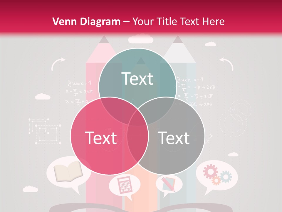 Geometry Concept Formula PowerPoint Template