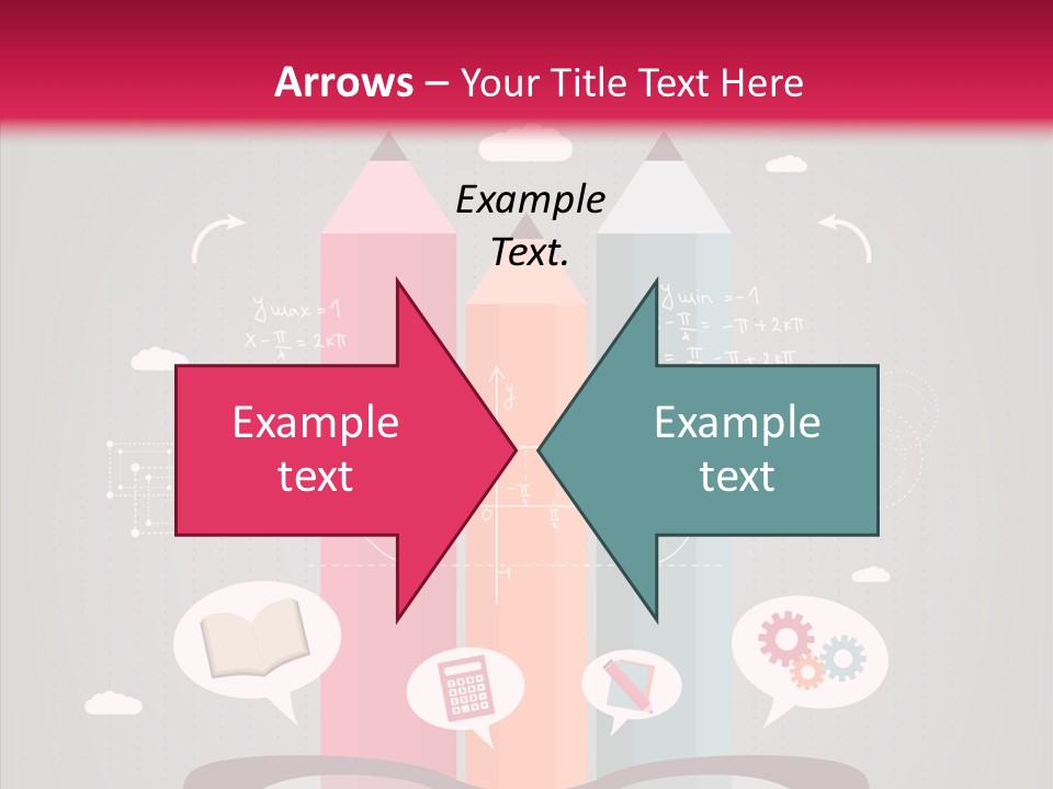 Geometry Concept Formula PowerPoint Template