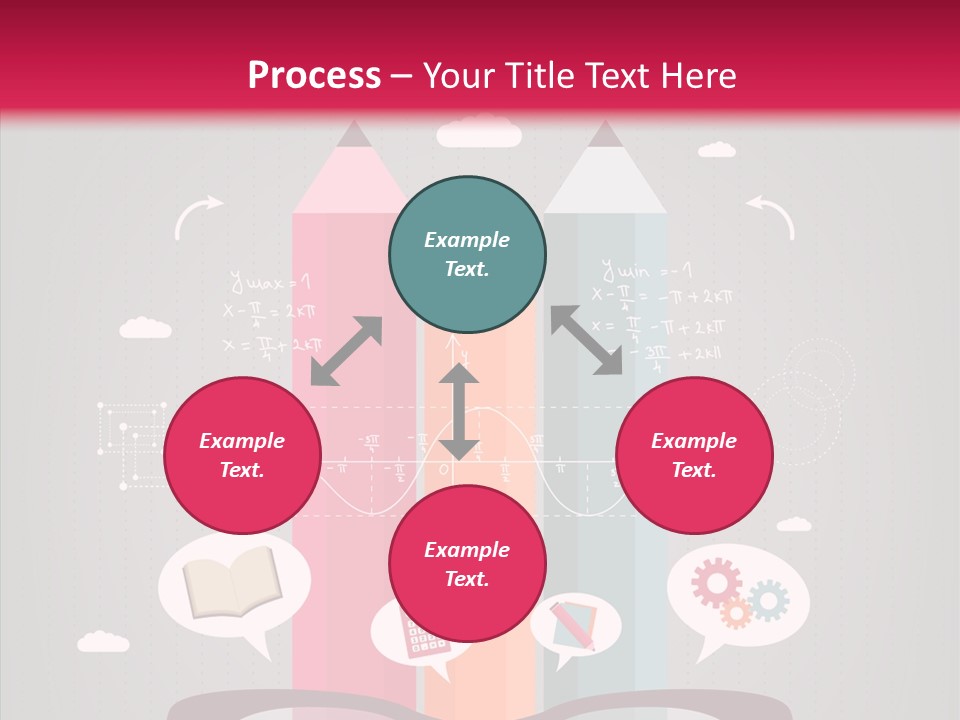 Geometry Concept Formula PowerPoint Template