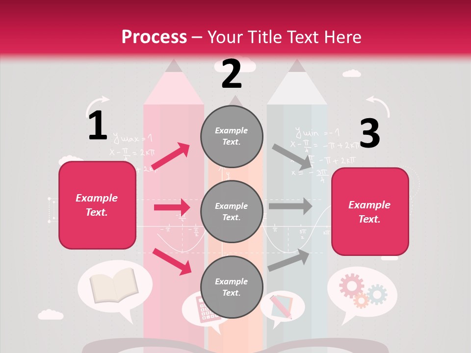 Geometry Concept Formula PowerPoint Template