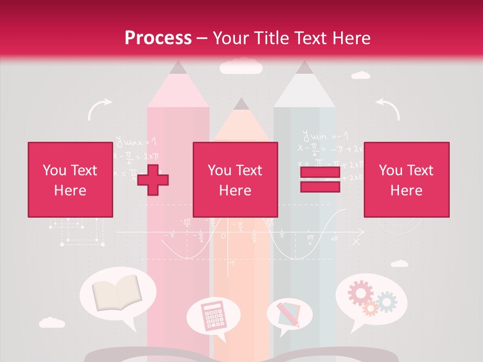 Geometry Concept Formula PowerPoint Template