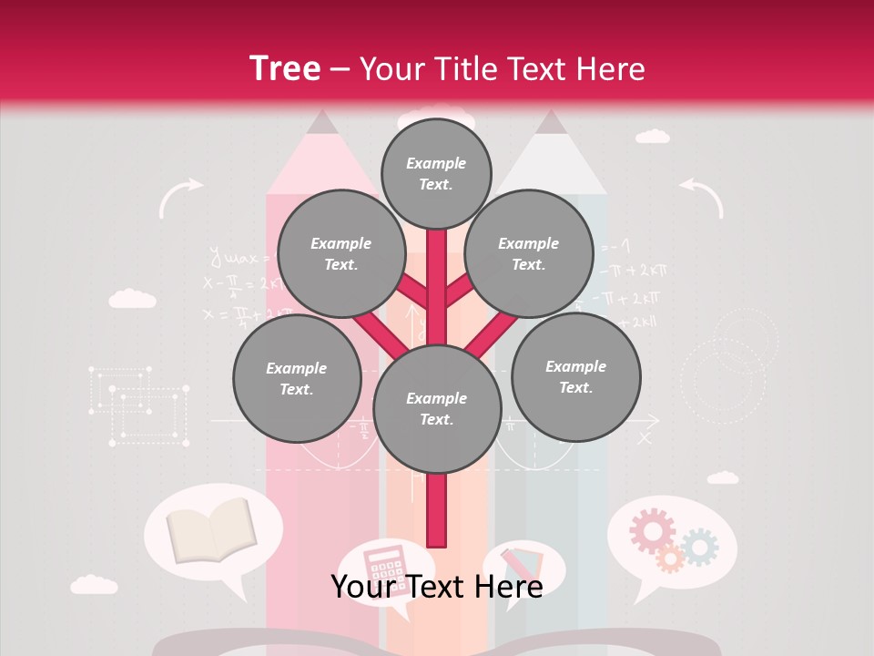Geometry Concept Formula PowerPoint Template