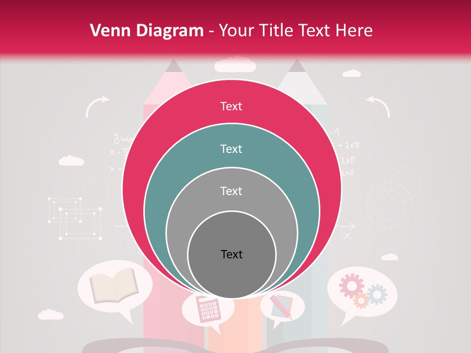 Geometry Concept Formula PowerPoint Template