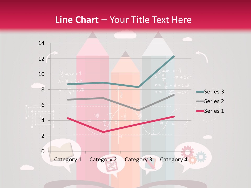 Geometry Concept Formula PowerPoint Template