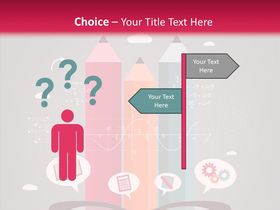 Geometry Concept Formula PowerPoint Template