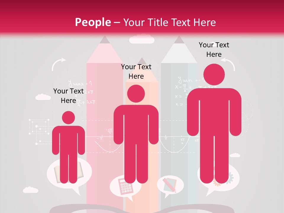 Geometry Concept Formula PowerPoint Template