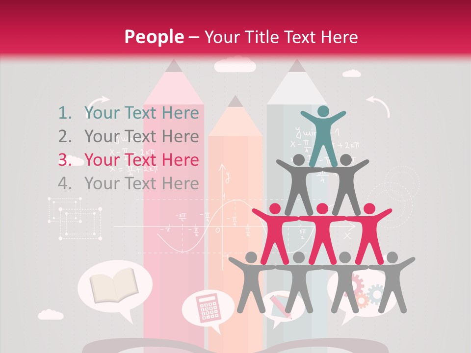 Geometry Concept Formula PowerPoint Template