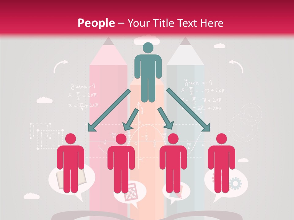Geometry Concept Formula PowerPoint Template