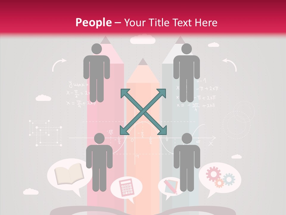 Geometry Concept Formula PowerPoint Template