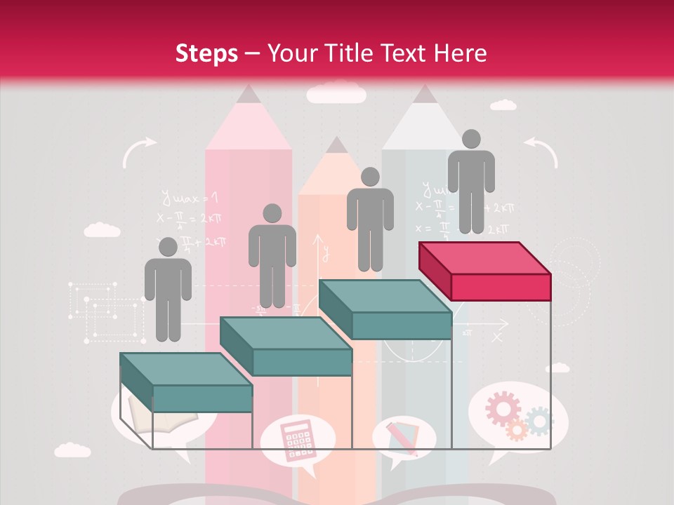Geometry Concept Formula PowerPoint Template