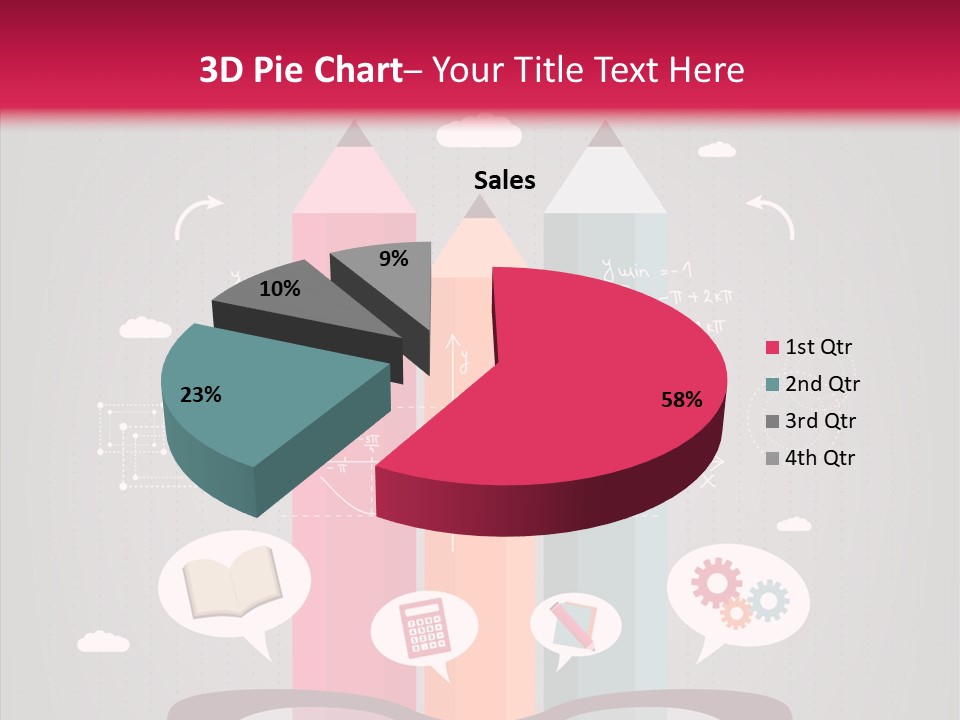 Geometry Concept Formula PowerPoint Template