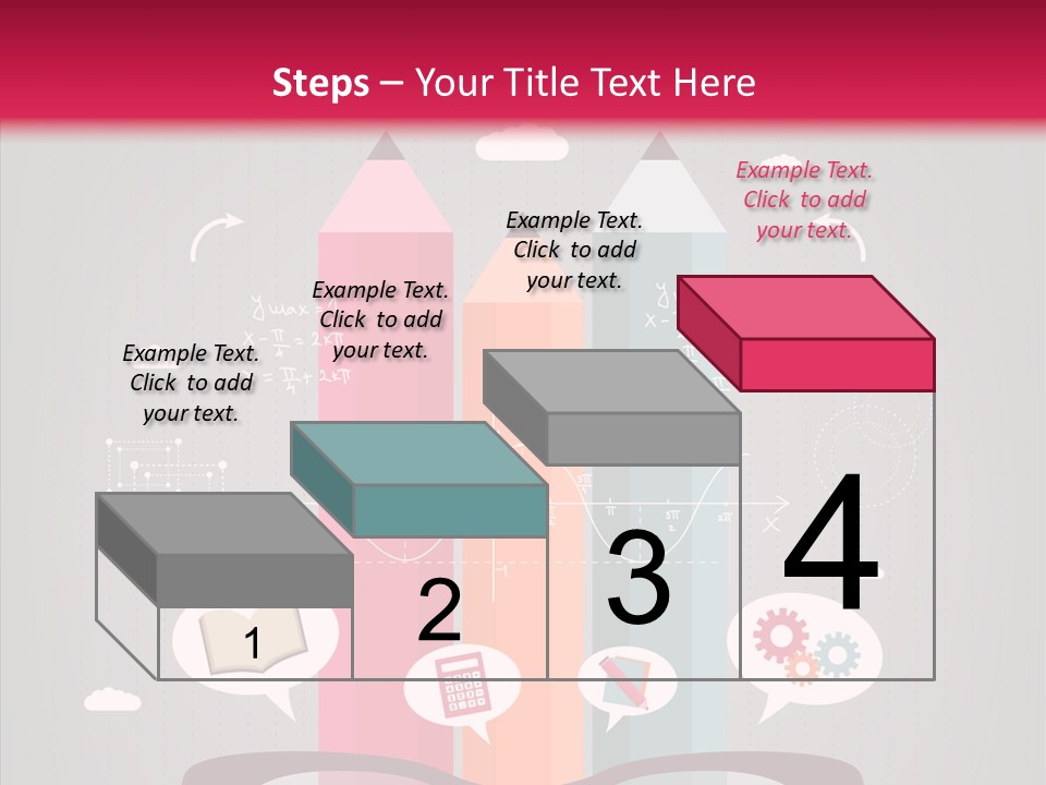 Geometry Concept Formula PowerPoint Template