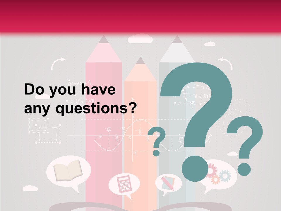 Geometry Concept Formula PowerPoint Template