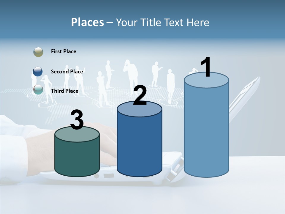 Screen High Key PowerPoint Template