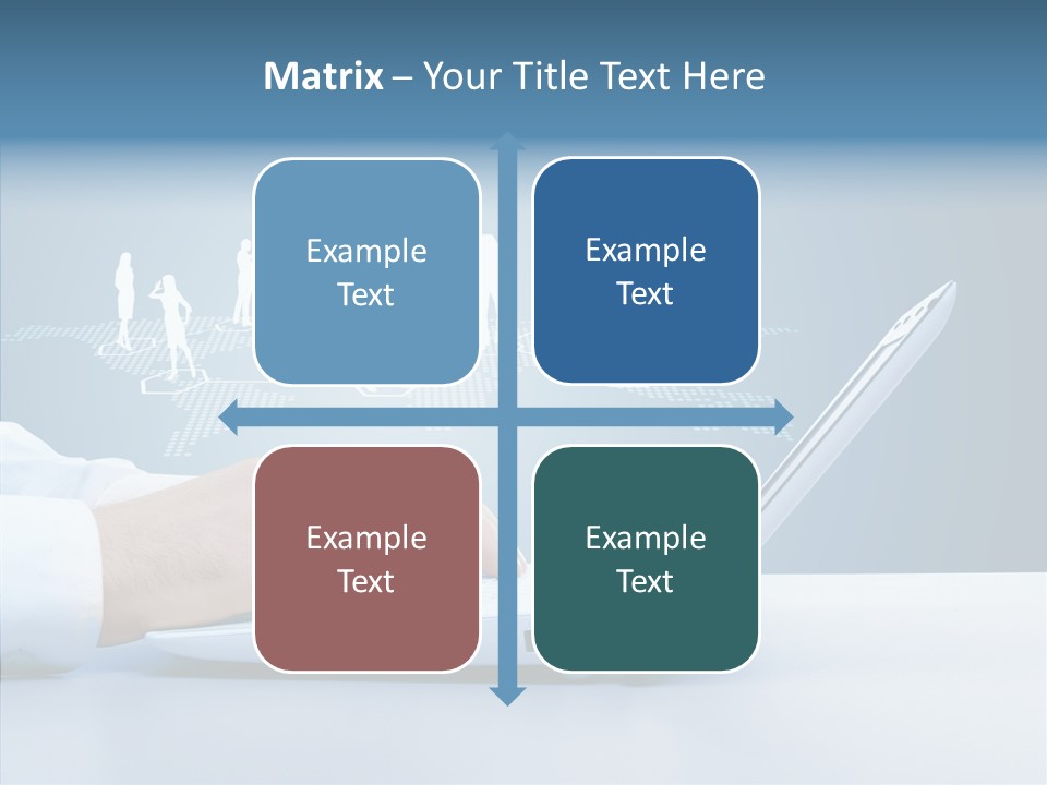 Screen High Key PowerPoint Template