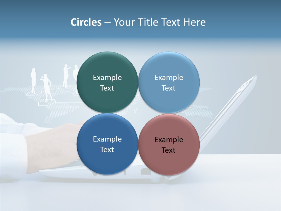 Screen High Key PowerPoint Template