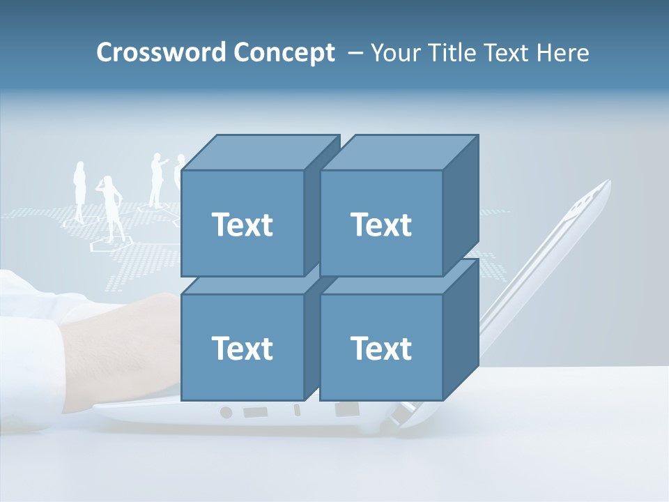 Screen High Key PowerPoint Template
